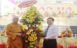 Phật giáo Bình Dương: Tổ chức đại lễ Mãn hạ và Vu lan 2016-Phật lịch 2560