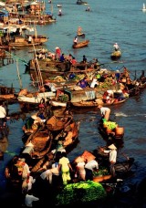 New life for Mekong floating market