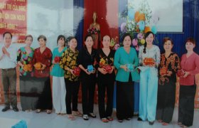 Phụ nữ TX.Bến Cát: Xây dựng gia đình “No ấm, tiến bộ, hạnh phúc”