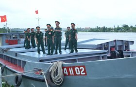 Tiểu đoàn 6, Cục Hậu cần, Quân đoàn 4: Xây dựng đơn vị đạt kết quả toàn diện trên các mặt