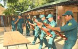 Xã Minh Hòa, huyện Dầu Tiếng: Xây dựng lực lượng dân quân vững mạnh, rộng khắp