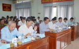 Hội nghị lần thứ 8, Ban Chấp hành Đảng bộ huyện Dầu Tiếng: Đóng góp ý kiến cho 4 đề án quan trọng