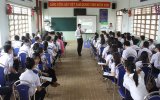 50 học sinh tham dự khóa học “Đánh thức niềm tin và đam mê”