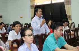 Lãnh đạo tỉnh: Gặp gỡ công nhân lao động và cán bộ công đoàn cơ sở TX.Tân Uyên