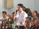 Phú Giáo: Tổ chức diễn đàn công an lắng nghe ý kiến nhân dân