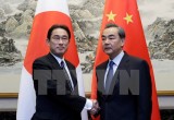 Ngoại trưởng Trung Quốc sẽ tham dự cuộc họp 3 bên tại Nhật Bản