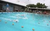 Sôi nổi Hội thi bơi giỏi trẻ có hoàn cảnh đặc biệt tỉnh Bình Dương