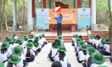 Huyện đoàn Bắc Tân Uyên: Tăng cường giáo dục truyền thống