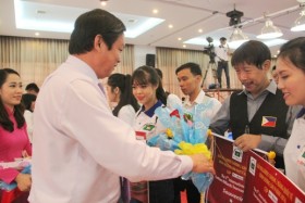 2016年Becamex IJC杯第五次平阳省国际三库开伦台球赛正式开幕