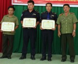 Công an huyện Bàu Bàng: Kịp thời khen thưởng thành tích phá án