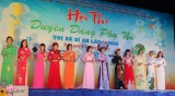 Chung kết Hội thi Duyên dáng phụ nữ TX.Dĩ An: Nguyễn Thị Thùy Dương đăng quang