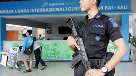 Indonesia tightens security in Bali