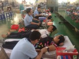 TP.Thủ Dầu Một: 300 cán bộ, đoàn viên thanh niên, tình nguyện viên tham gia hiến máu tình nguyện