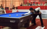 Nguyen Quoc Nguyen (HCMC) wins the championship of Binh Duong Province International 3-cushion Billiards Tournament 2016