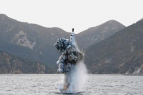 DPRK fires submarine-launched ballistic missile toward Japan