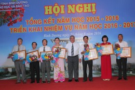 平阳省教育-培训业举行2015—2016学年工作总结暨2016—2017学年任务部署会议