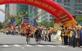 Khai mạc giải đua xe đạp quốc tế VTV - Cúp Tôn Hoa Sen năm 2016: Trần Nguyễn Duy Nhân tạm giữ Áo vàng