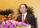 Chủ tịch nước Trần Đại Quang trả lời phỏng vấn AFP