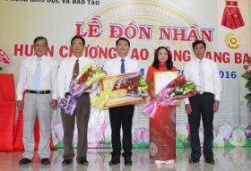 Phú Giáo: Chú trọng phát triển giáo dục - đào tạo