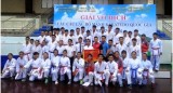 Binh Duong grasps 19 medals at national top Karatedo clubs champs