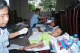 TX. Thuận An:  Hơn 200 cán bộ, đoàn viên tham gia hiến máu tình nguyện
