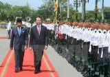 Việt Nam-Brunei quyết tâm phát triển quan hệ cả bề rộng lẫn chiều sâu