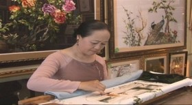 阮氏友幸——使越南手工刺绣跻身“东盟产品服务品牌100强”之人