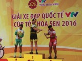 Kết quả chặng 4, giải xe đạp quốc tế VTV – cúp Tôn Hoa Sen 2016: Cua rơ Jos Kloop giành chiến thắng chặng 4