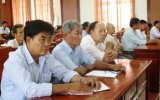 TX. Thuận An: Bồi dưỡng kiến thức quốc phòng và an ninh cho chủ nhà trọ