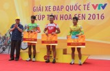 Kết quả chặng 6, giải xe đạp quốc tế VTV- cúp Tôn Hoa Sen 2016: Võ Phú Trung (An Giang) chiếm Áo vàng sau 6 chặng