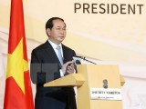 Chủ tịch nước dự Diễn đàn doanh nghiệp Singapore-Việt Nam