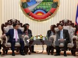 Việt Nam-Lào ký kết thỏa thuận hợp tác về công tác tổ chức Đảng