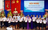 Vietcombank Bắc Bình Dương: Trao học bổng cho học sinh nghèo vượt khó huyện Dầu Tiếng