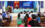 Xã Hưng Hòa, huyện Bàu Bàng: Tổ chức Diễn đàn gặp gỡ, kết nối doanh nghiệp với người lao động