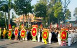 Lãnh đạo tỉnh viếng Nghĩa trang liệt sỹ nhân kỷ niệm 71 năm Cách mạng Tháng Tám và Quốc khánh 2-9