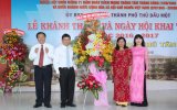 Trường tiểu học Phú Tân: Khánh thành và ngày hội khai trường