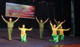 Sôi nổi Chương trình văn nghệ “Vinh quang Việt Nam”