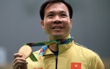 Shooter Xuan Vinh overtakes Wu in ISSF rankings