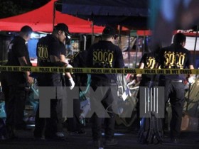 Philippines bombing: police detain a suspect
