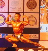 VĐV Nguyễn Văn Kiên giành HCB giải vô địch thể hình và Fitness châu Á 2016