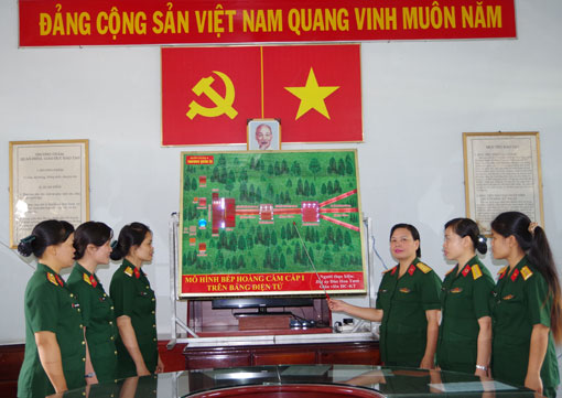 Vùng 5 Hội thi sáng kiến cải tiến mô hình học cụ sổ sách giáo á   Báo Hải Quân Việt Nam