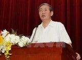 Ông Đinh Thế Huynh giữ chức Chủ tịch Hội đồng Lý luận TW