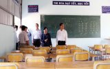 Ban Văn hóa – Xã hội HĐND tỉnh: Khảo sát cơ sở trường học trên địa bàn huyện Bàu Bàng và TX Bến Cát