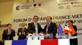 Vietnamese, French firms forge stronger partnership