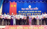 Hội Chữ thâp đỏ huyện Bàu Bàng tổ chức đại hội đại biểu nhiệm kỳ 2016-2021