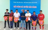 10 đội tranh Giải bóng đá huyện Bàu Bàng năm 2016