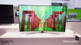 Samsung ra mắt TV chấm lượng tử lớn nhất thế giới