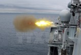 Trung Quốc công bố tập trận 8 ngày cùng Nga trên Biển Đông