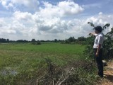 Xã Phú An, Tx.Bến Cát: Mong sớm xây dựng tuyến đê bao Phú Thuận