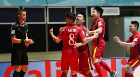 越南队4-2击败危地马拉队 取得开门红